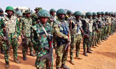 Katsina: Troops Rescue 14 Kidnap Victims, Arrest Three Terrorist Couriers With N2.7m