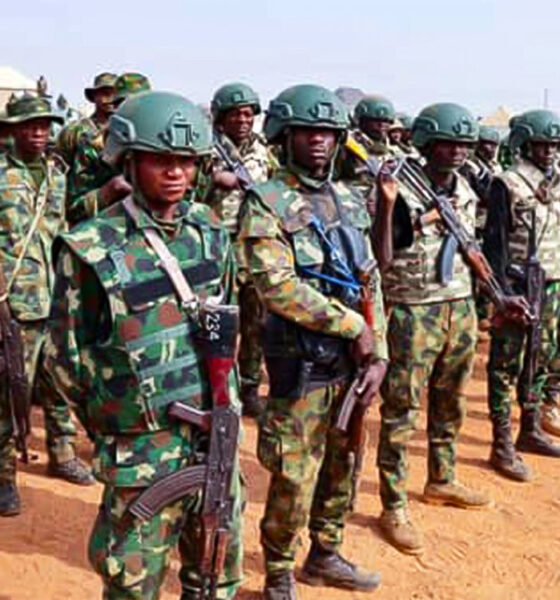 Katsina: Troops Rescue 14 Kidnap Victims, Arrest Three Terrorist Couriers With N2.7m