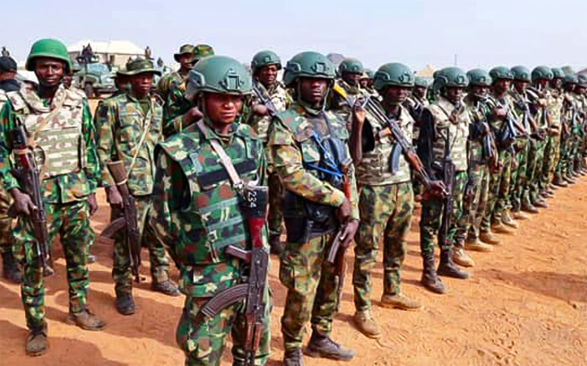 Katsina: Troops Rescue 14 Kidnap Victims, Arrest Three Terrorist Couriers With N2.7m