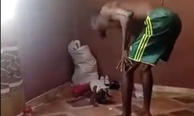 Lagos Arrests Man Over Viral Video of Toddler Being Flogged