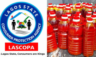 Lagos Intensifies Surveillance as Adulterated Palm Oil Raises Food Safety Concerns