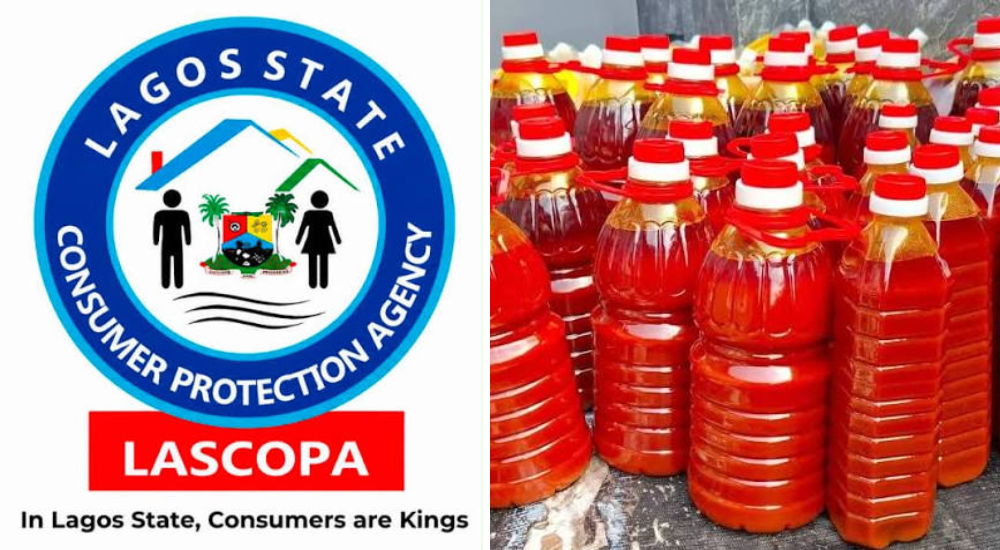 Lagos Intensifies Surveillance as Adulterated Palm Oil Raises Food Safety Concerns