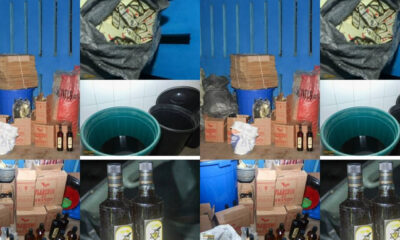 Lagos Police Seal Fake Alcohol Factory, Arrest 48-Year-Old Man