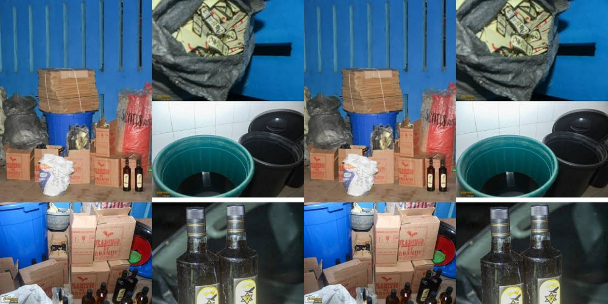 Lagos Police Seal Fake Alcohol Factory, Arrest 48-Year-Old Man