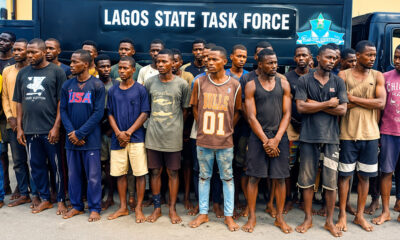 Lagos arraigns over 100 suspects after 130 arrested in Lekki, Ajah raid