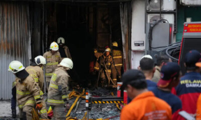 Market Fire in Indonesia Kills 11, Including Six Children