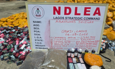 NDLEA arrests herbal tea seller behind Saudi-bound cocaine shipment
