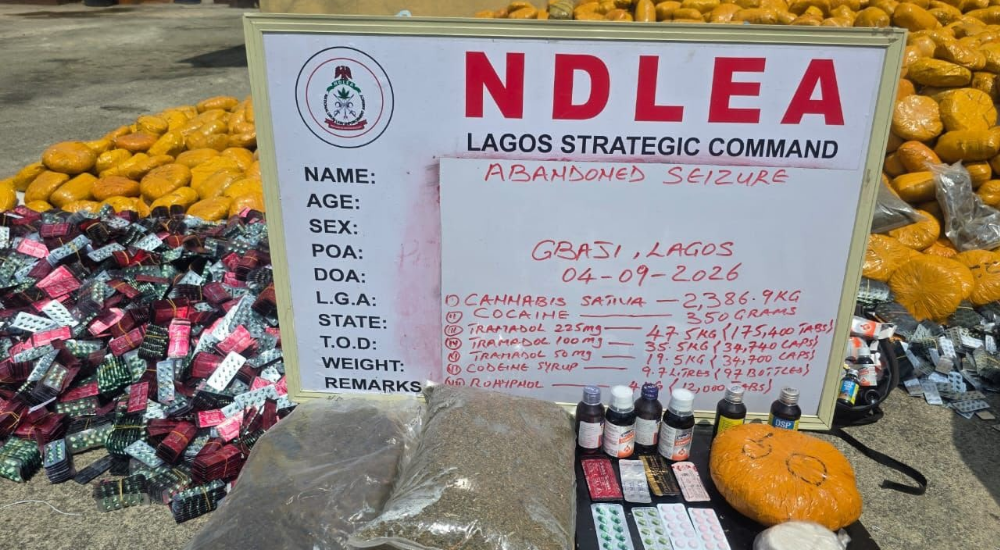 NDLEA arrests herbal tea seller behind Saudi-bound cocaine shipment