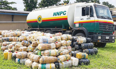 NNPC Disowns Cannabis-Laden Tanker, Threatens Legal Action Over Brand Misuse