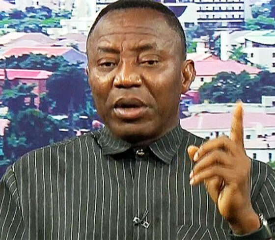 2027: Sowore Promises ₦500,000 Minimum Wage, Free Education, 24-Hour Electricity