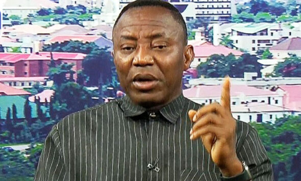 No One Can Live on N70,000, Not Even a Newborn – Sowore