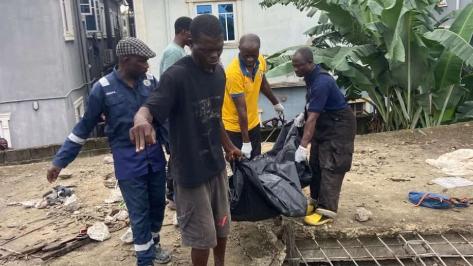 One Killed, Two Rescued as Two-Storey Building Collapses During Demolition in Lagos