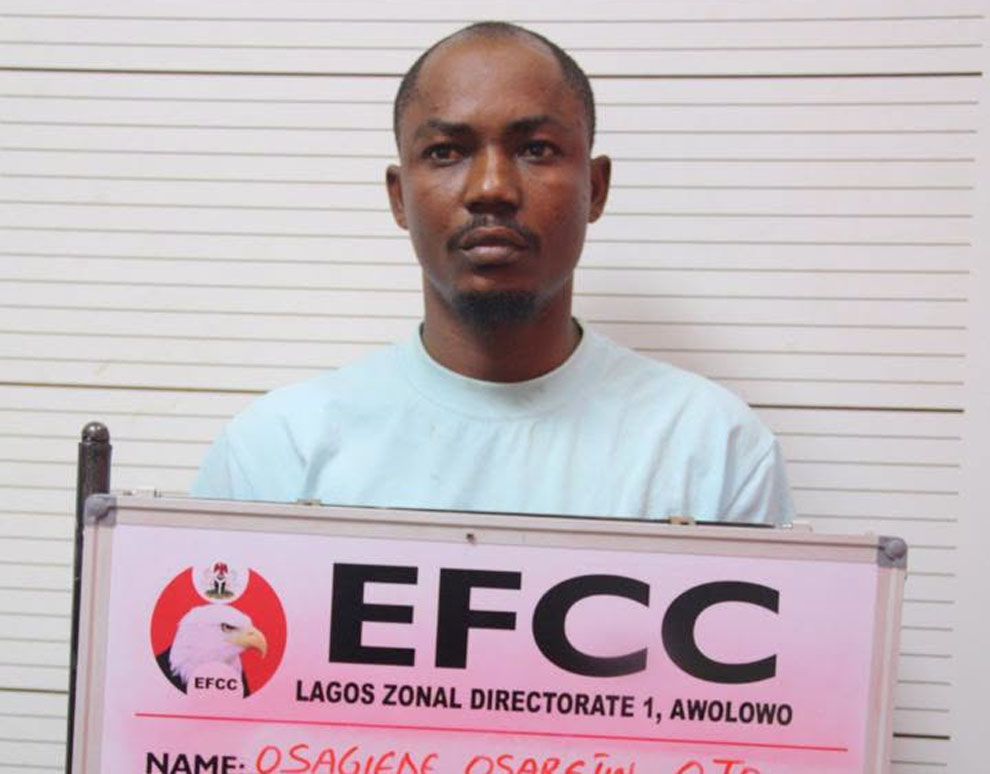 EFCC arraigns man over alleged N700m fraud, Ravenpay 2FA breach
