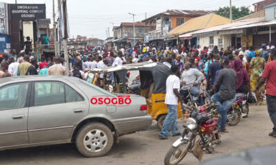 Osogbo Food Bonanza: Angry Customers Loot Warehouse After Operators Vanish
