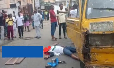 Passenger Dies After Jumping From Moving Bus In Lagos
