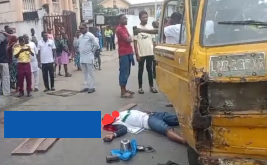 Passenger Dies After Jumping From Moving Bus In Lagos