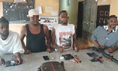 Police Arrest Six Suspected Cultists, Recover Four Firearms in Delta