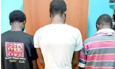 ‘I Needed Money for Wedding’ – Police Arrest Three Over N21m Kidnap Ransom in Lagos