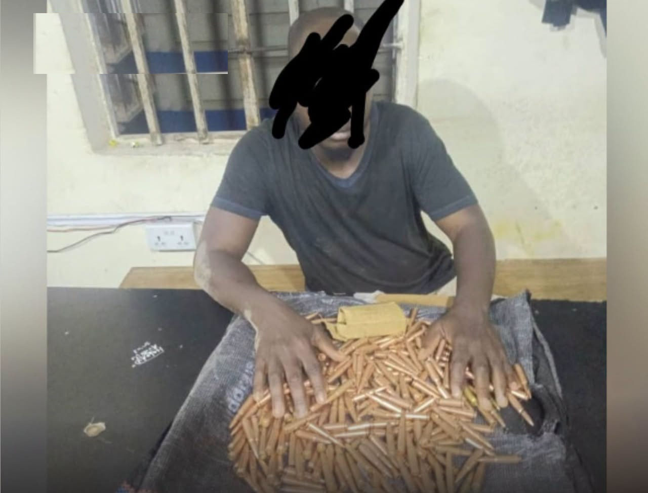 Police Arrest Two Arms Dealers, Recover 300 Rounds of Ammunition in Kaduna