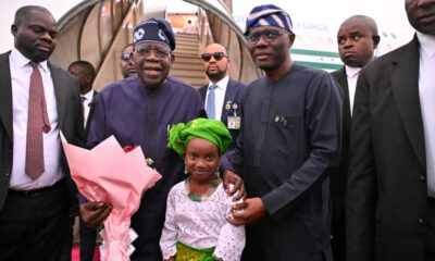 Tinubu Returns After 30 Days in Europe, Says ‘I’m Healthy and Ready to Work’