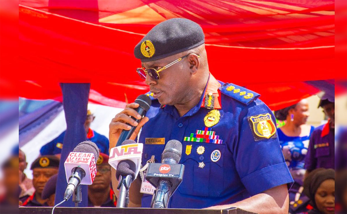 NSCDC Rescues 15 Trafficked Minors Sold for ₦2m Each by Fake NGO Official