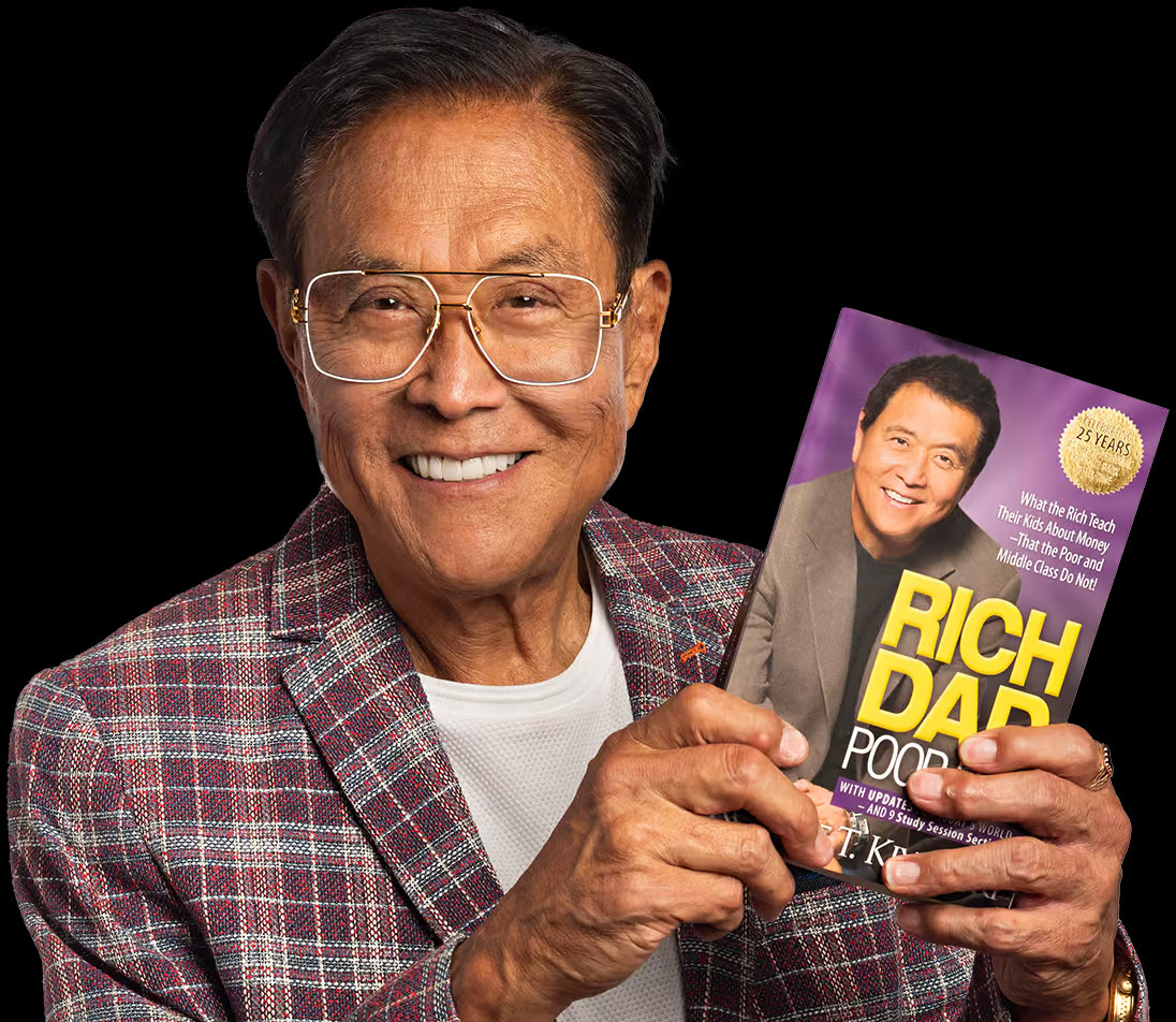 'Rich Dad Poor Dad' Author Robert Kiyosaki Reveals He Is $1.2 Billion in Debt
