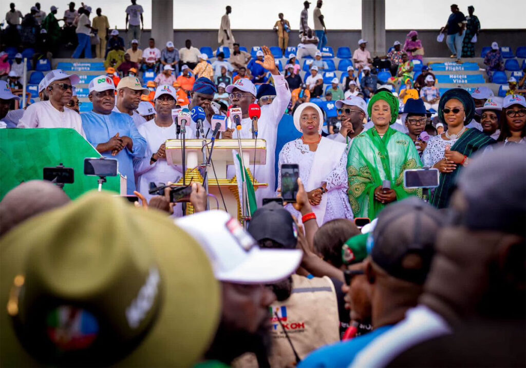 2027: Sanwo-Olu, Fashola, Ambode Join Lagos APC Campaign Council