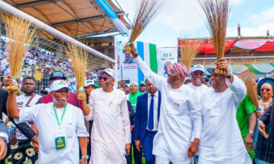 2027: Sanwo-Olu, Fashola, Ambode Join Lagos APC Campaign Council