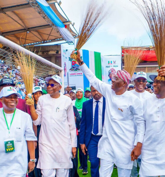 2027: Sanwo-Olu, Fashola, Ambode Join Lagos APC Campaign Council