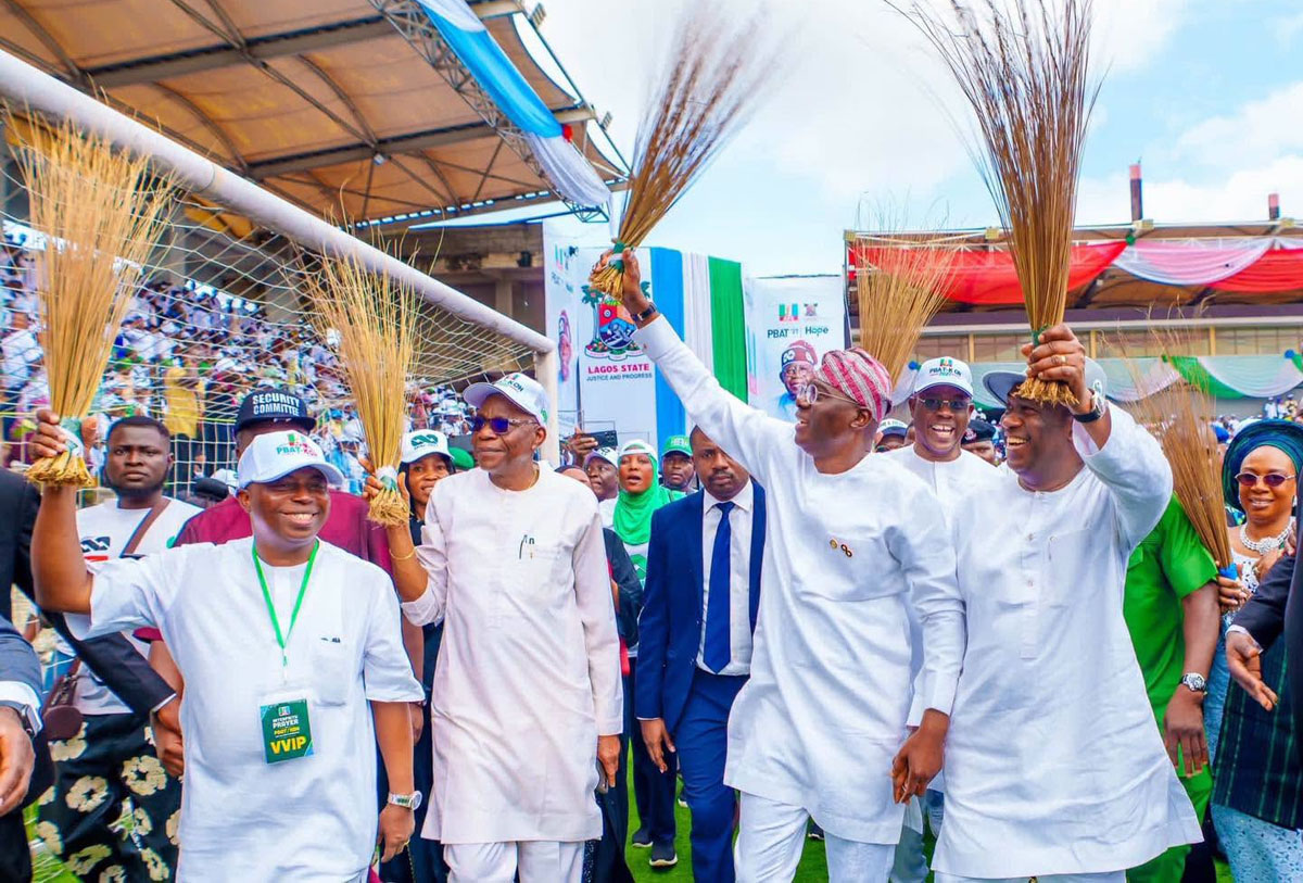 2027: Sanwo-Olu, Fashola, Ambode Join Lagos APC Campaign Council