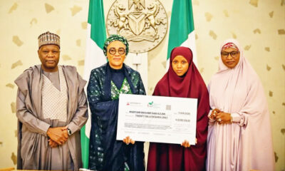 Tinubu Rewards Qur’anic Champion Maryam Dan’Azumi With N20m
