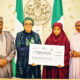 Tinubu Rewards Qur’anic Champion Maryam Dan’Azumi With N20m