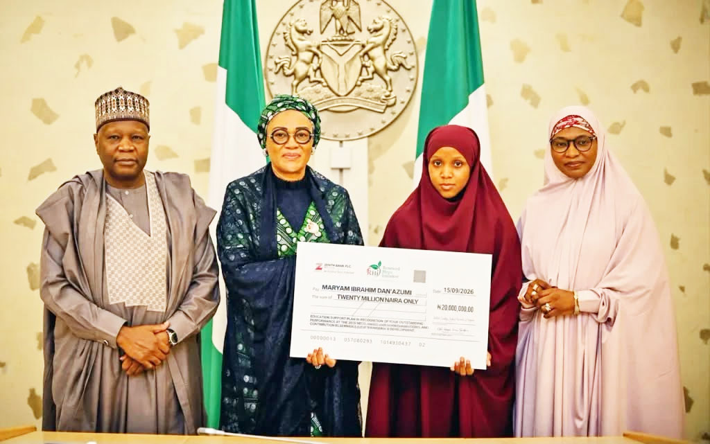 Tinubu Rewards Qur’anic Champion Maryam Dan’Azumi With N20m