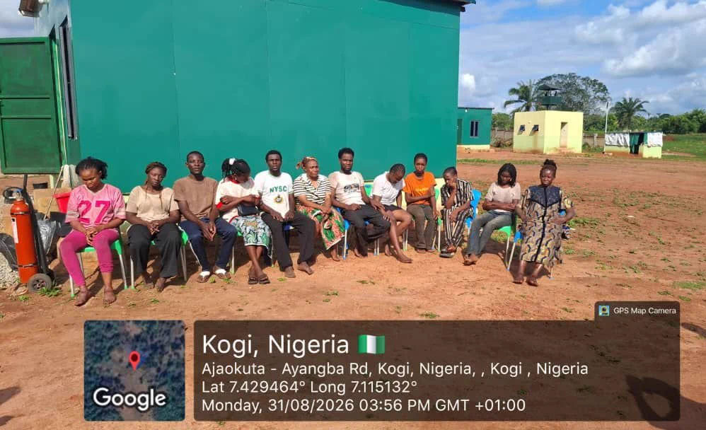 Tinubu Confirms Rescue of 15 NYSC Members, 6 Others Abducted in Kogi