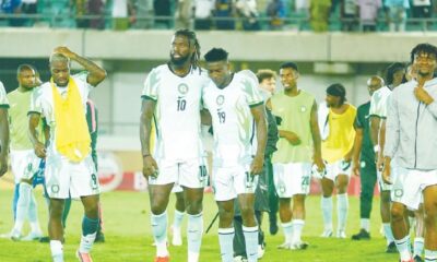 Super Eagles Suffer Bissau Nightmare as Guinea-Bissau Smash Nigeria 3-0