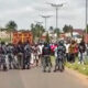 JUST IN: Tension in Benue as Suspected Thugs Attack Peter Obi's Convoy, Block Access