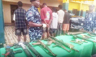 Abia Police Arrest Father, Three Others Over Alleged Attempt to Sell 16-Month-Old Daughter