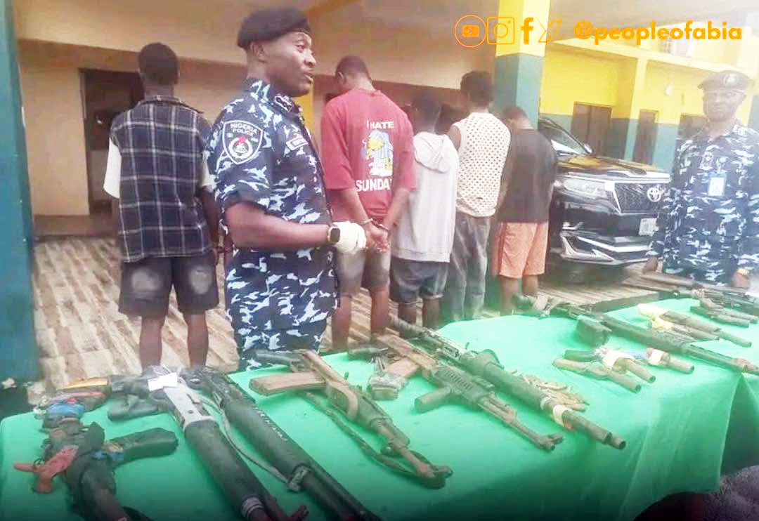 Abia Police Arrest Father, Three Others Over Alleged Attempt to Sell 16-Month-Old Daughter