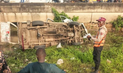 Three Women Killed, 10 Injured in Multiple Crash on Lagos-Ibadan Expressway Bridge