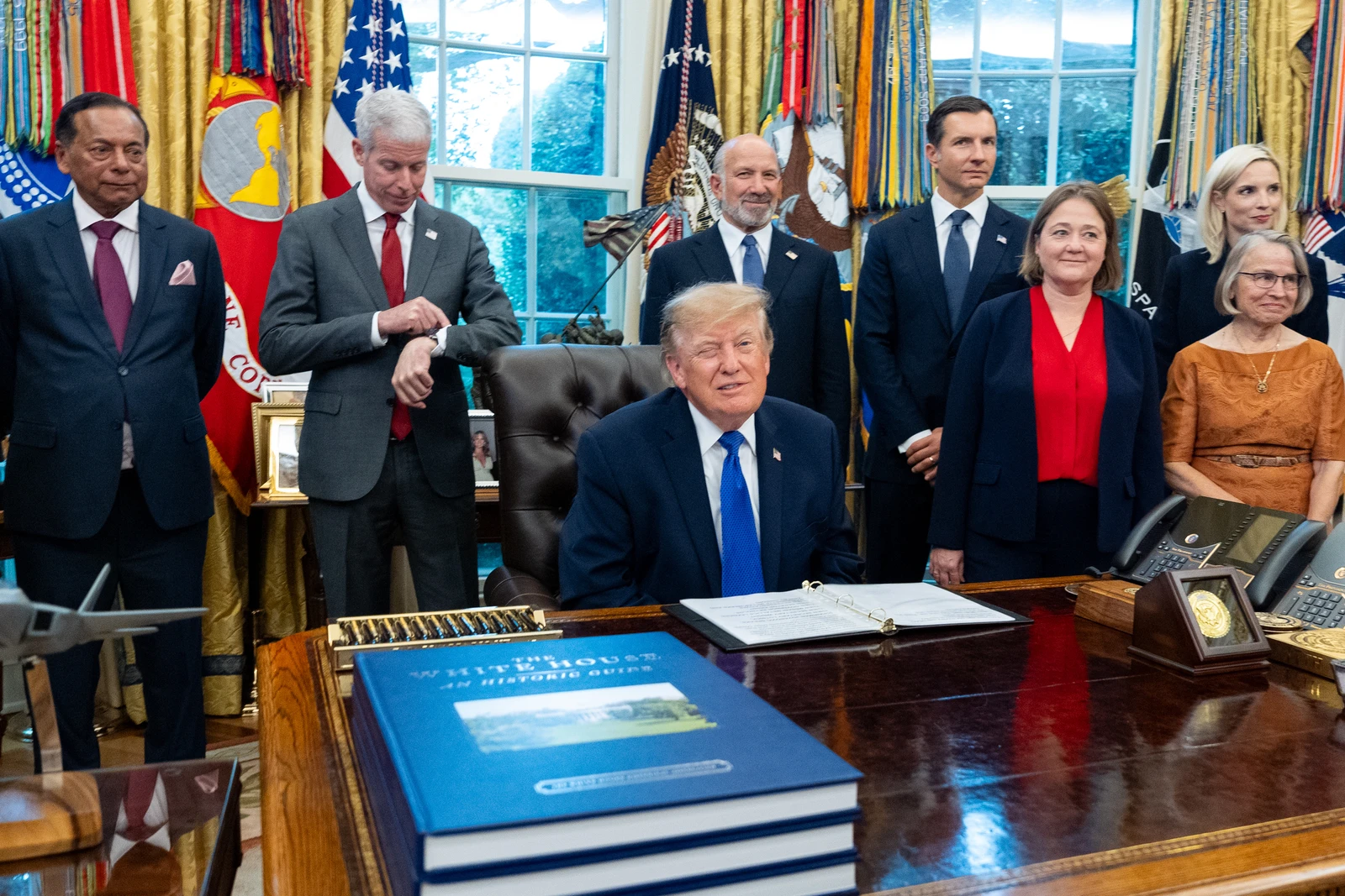 Trump Denies Offering Iran Sanctions Relief, Release of Frozen Funds