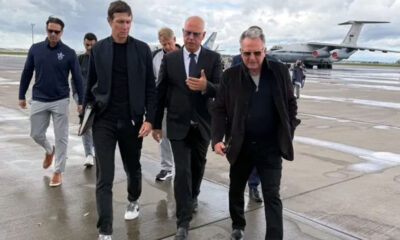 Trump's Peace Envoys Arrive in Moscow as Russia Bombs Ukraine Airports Overnight