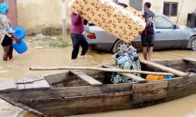 Two Teenagers Drown in Kaduna as Heavy Flooding Submerges Communities