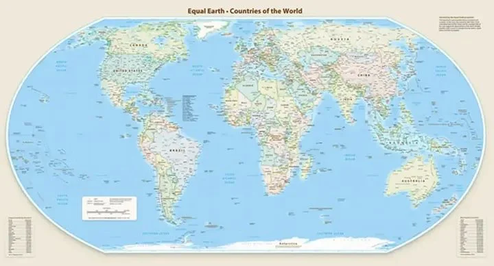 UN Adopts New World Map Showing Africa Bigger, US Smaller in Landmark 2026 Vote