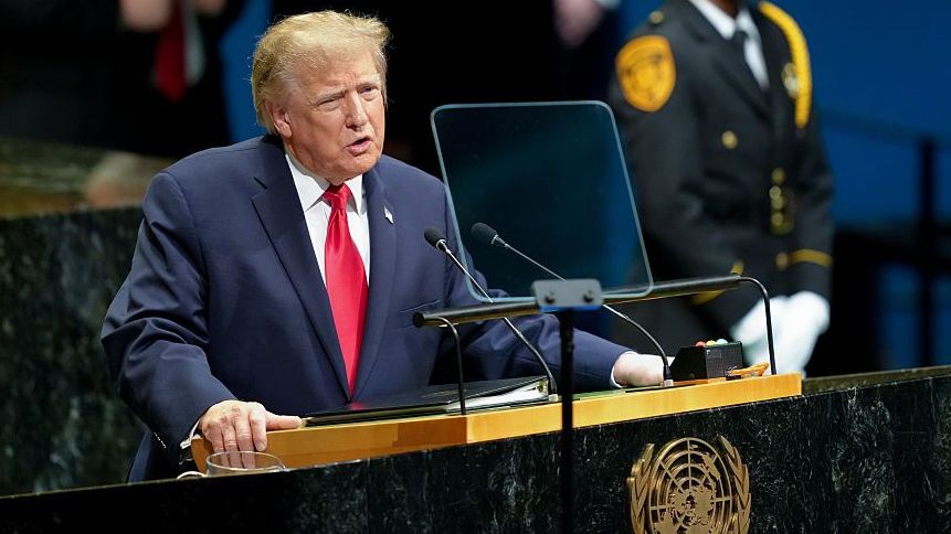 Iran Delegation Walks Out as Trump Threatens to ‘Annihilate’ Islamic Republic