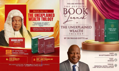 Unexplained Wealth: Obasanjo, Osinbajo, Others for Shittu’s Book Launch