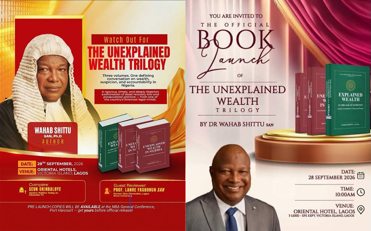 Unexplained Wealth: Obasanjo, Osinbajo, Others for Shittu’s Book Launch
