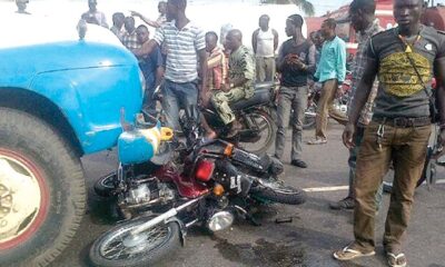 Woman Crushed to Death During Motorcycle Overtaking Manoeuvre in Ogun