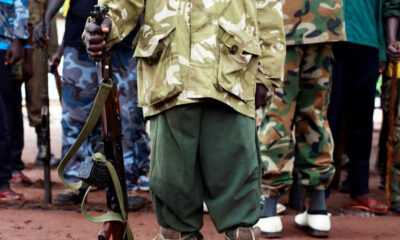 Child Soldiers, Baby Factories: US Raises Alarm Over Official Complicity in Nigeria