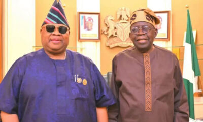2027: Adeleke’s Camp Promises 1.5 Million Votes for Tinubu in Osun