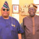 2027: Adeleke’s Camp Promises 1.5 Million Votes for Tinubu in Osun